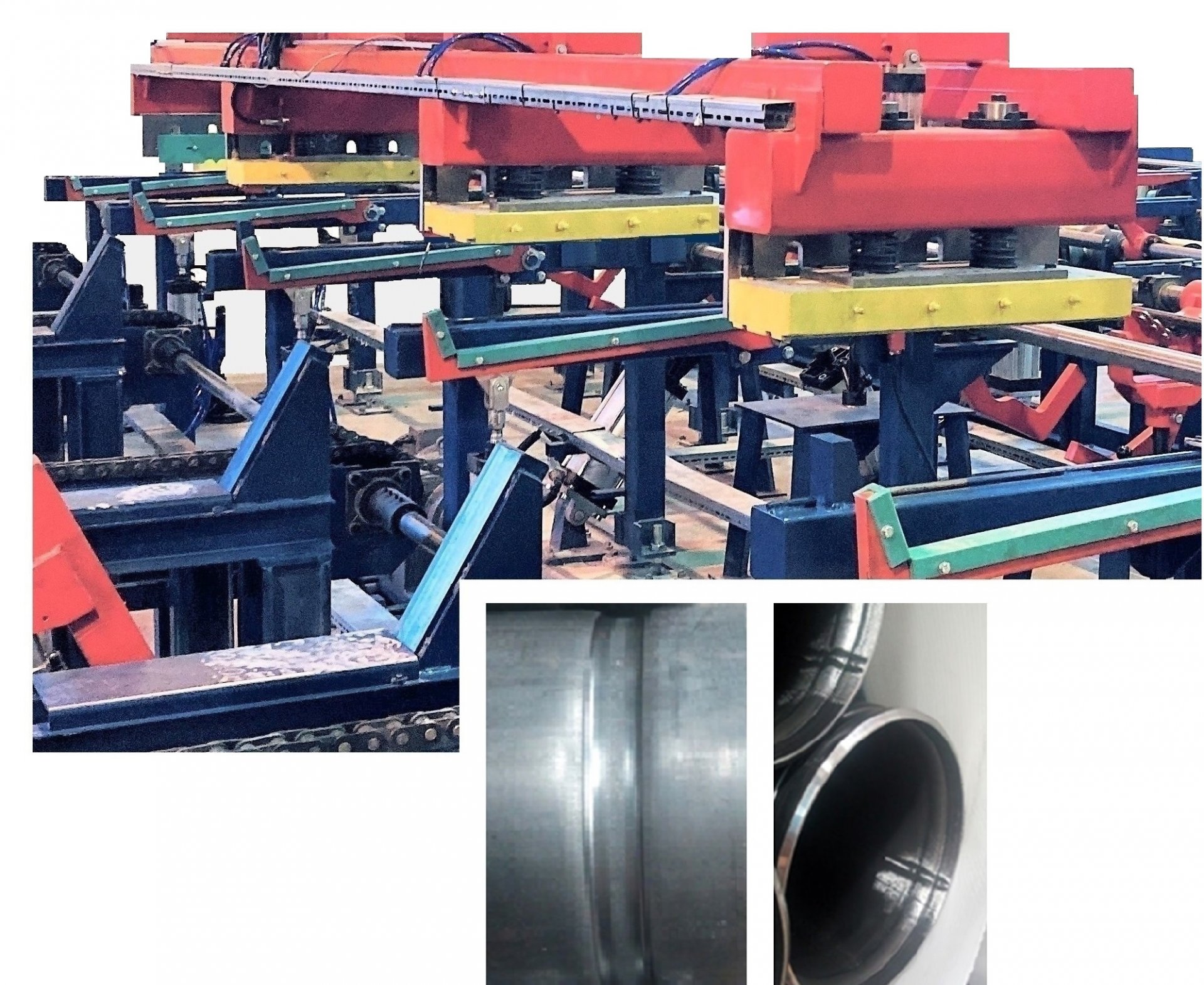 Victaulic Grooving Lines