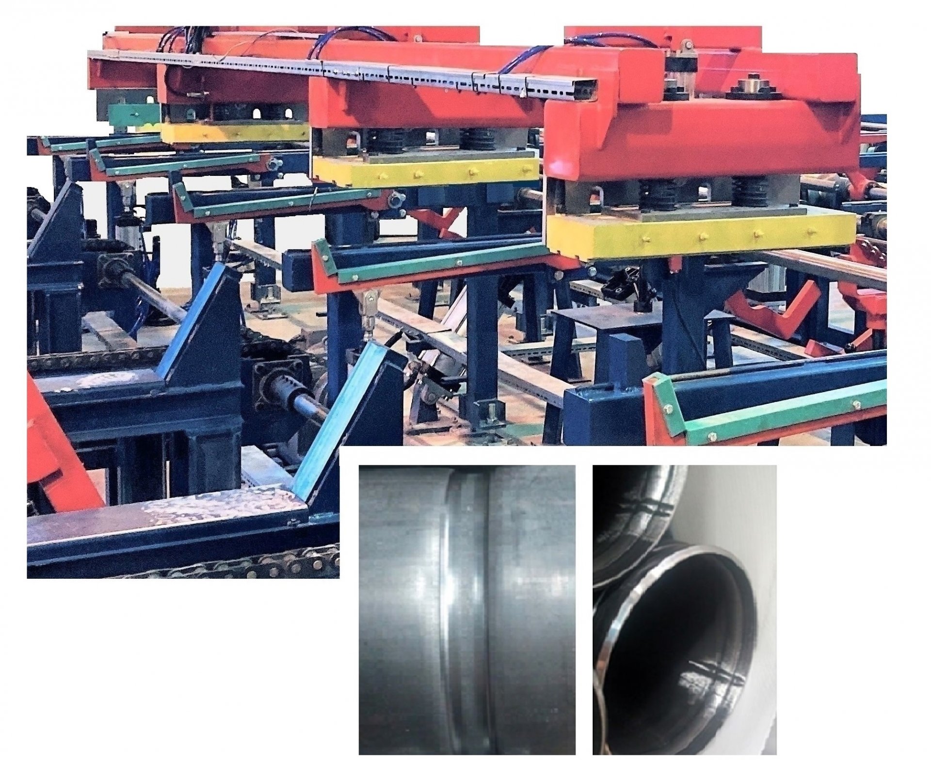 Victaulic Grooving Lines