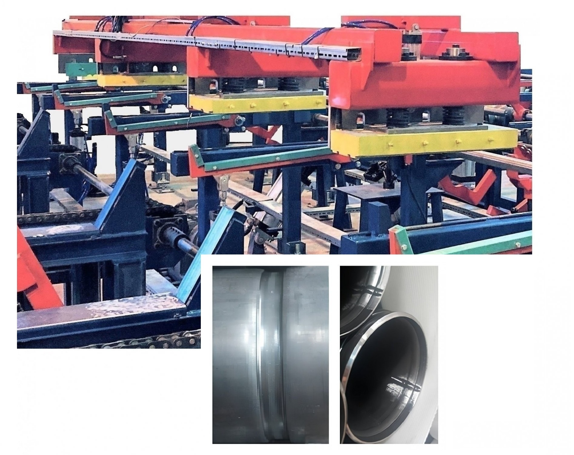 Automatic Grooving Lines