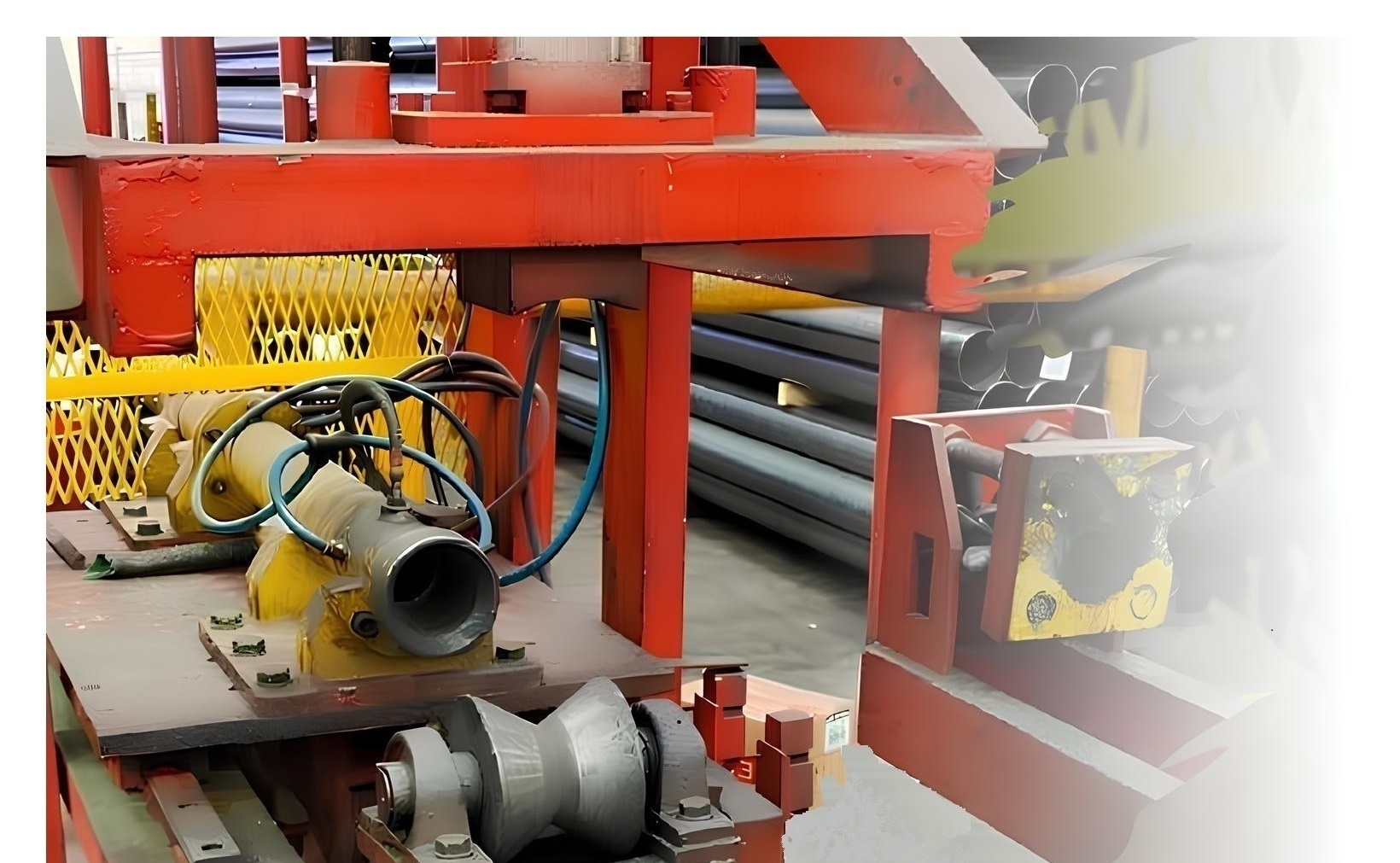 API 5 CT Drift Test Hattı